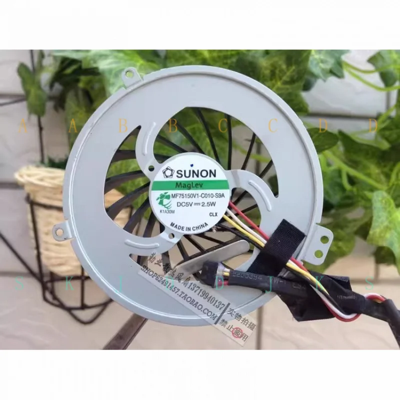 

Вентилятор для ноутбука SUNON MF75150V1-C010-S9A DC5V 2.5W (1 шт.)