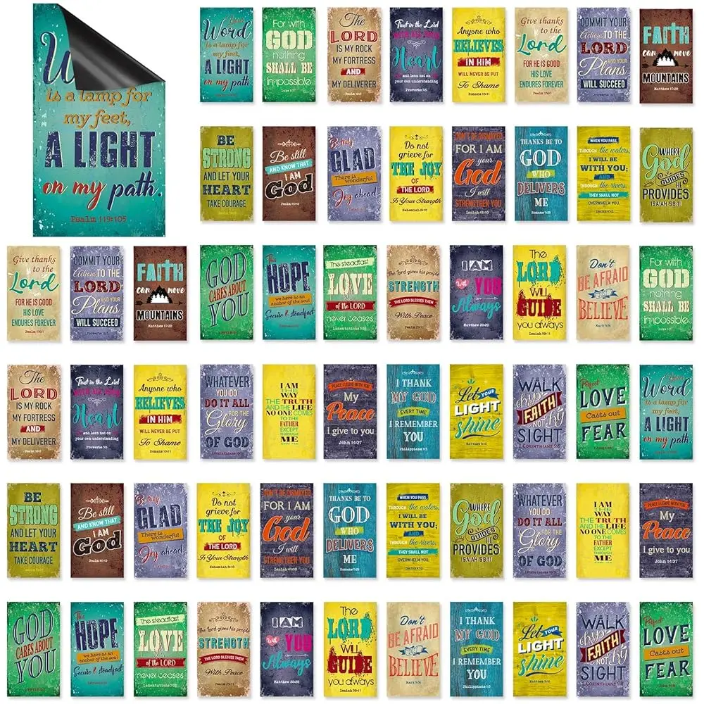 

Магниты Blossound: Вдохновляющие христианские магниты оптом с библейскими стихами, религиозные магниты на холодильник, мотивационные цитаты для холодильника