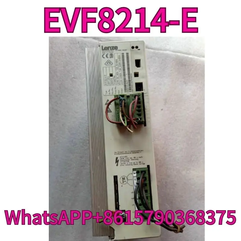 

Used 3KW frequency converter EVF8214-E tested OK and shipped quickly