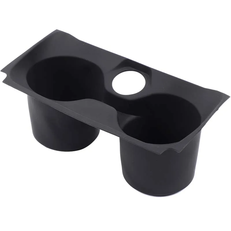 For  2018-2019  BMW 1 Series 2 Series F20 F21 F22 F23 F87 Central Control Water Cup Holder Protective Cover TPE Auto Parts