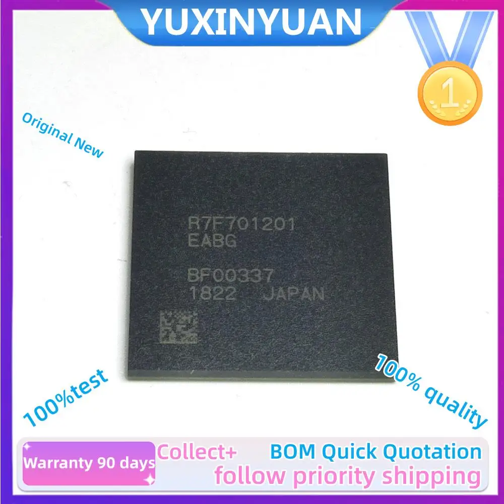 1PCS/LOT And New Original  R7F701201EABG  R7F701202EABG  BGA  in stock 100%Test