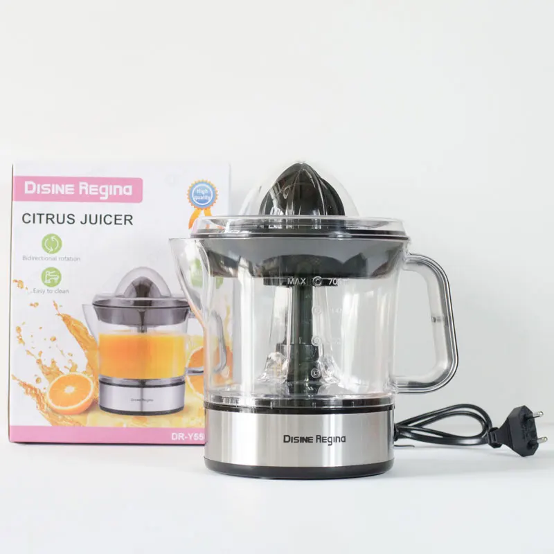 700ml Portable Citrus Juicer,60W Fresh Orange Juice Squeezing Machine,Electric Juicer,Home Kitchen Squeeze Lemon Orange Juice