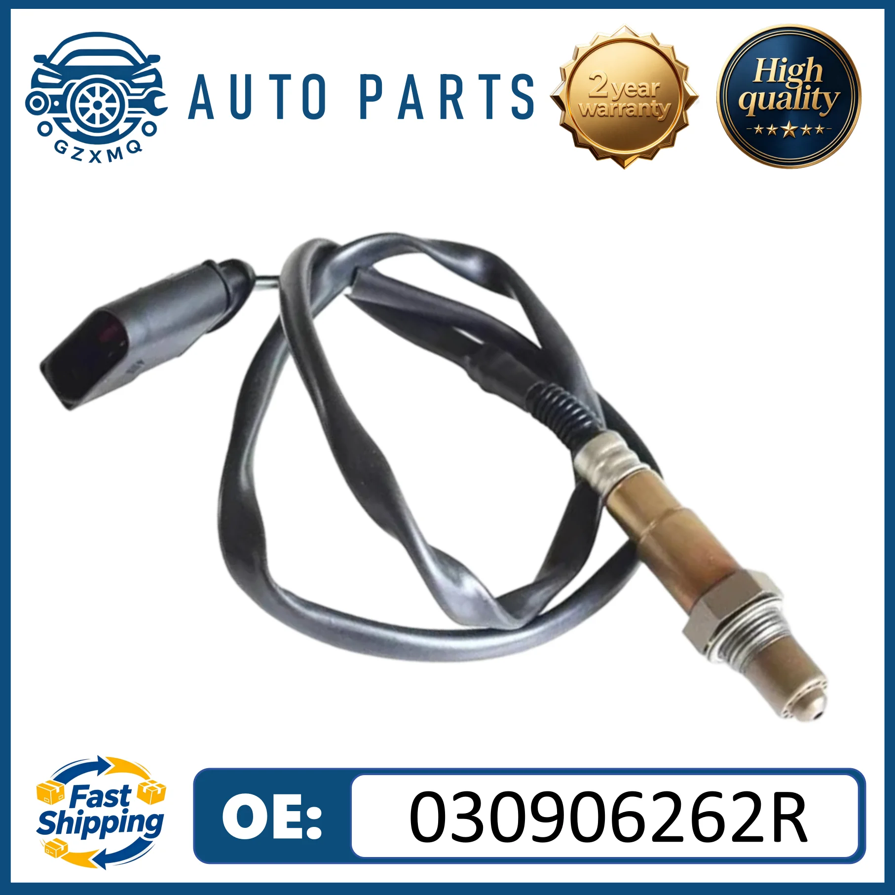 

High-Quality Oxygen Sensor 030906262R Fits for VW Bora Golf Beetle Audi A3 TT SEAT IBIZA SKODA OCTAVIA