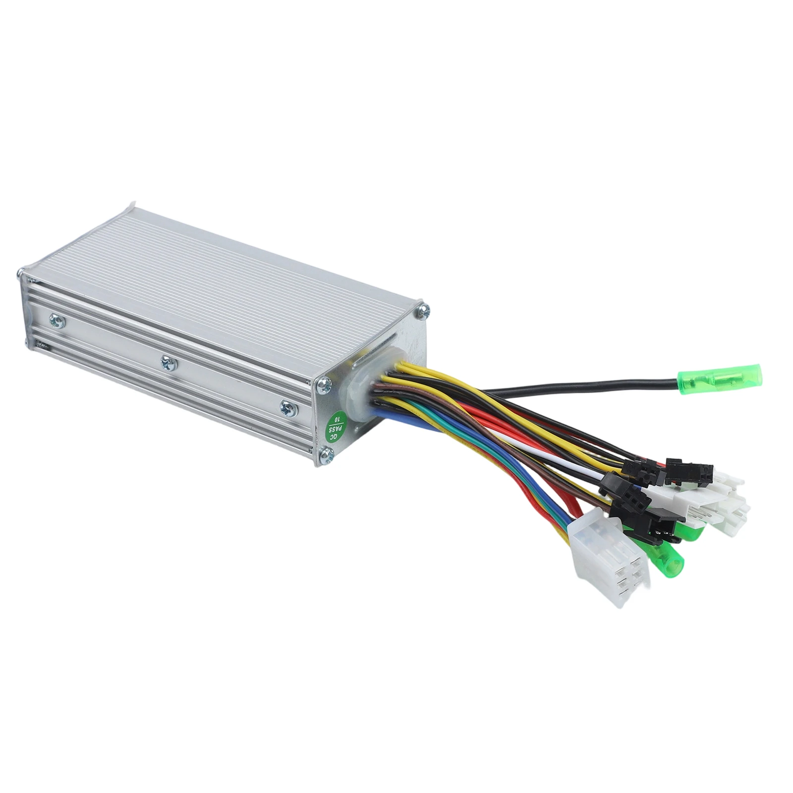 500W Hub Motor E-bike Controller Low Current Consumption Controller Compact Lightweight Design Low Level Brake Input