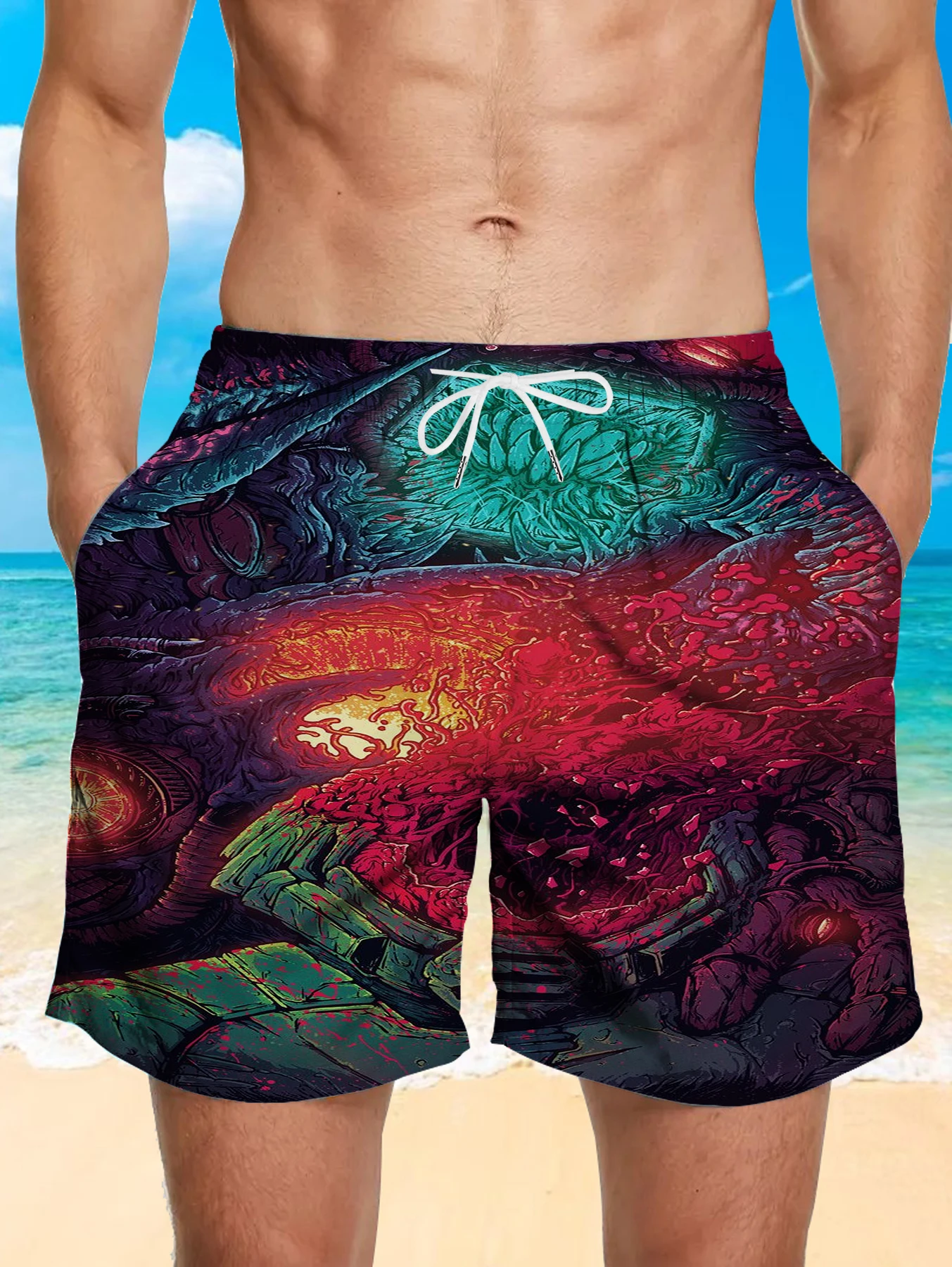 

Men's Athletic Shorts Casual Gym Shorts for Running Workout Training Daily Wear