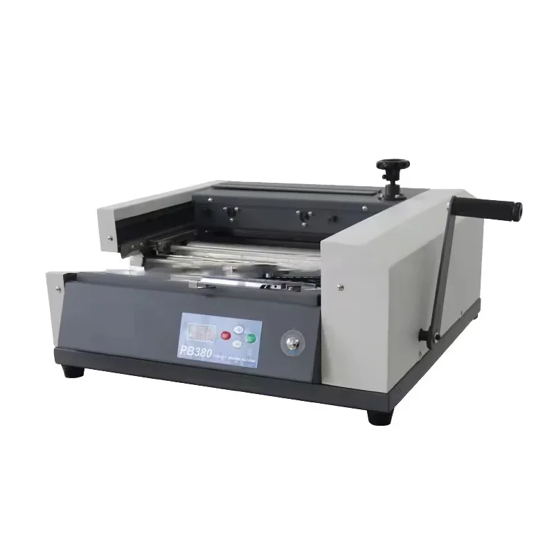 WD-3238 Desktop Electric Automatic Hot Glue Books Binder Binding Machines for Office
