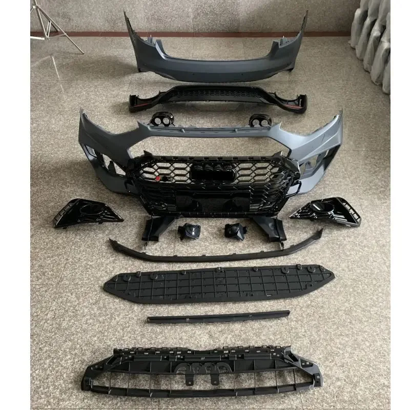 

Clrak AutomobileRS4 Style Bodykit for A4 S4 B9.5 Change to RS4 Body Kit 2020 2021 2022 B9.5 Facelift W/wo Quattro Frame Mod
