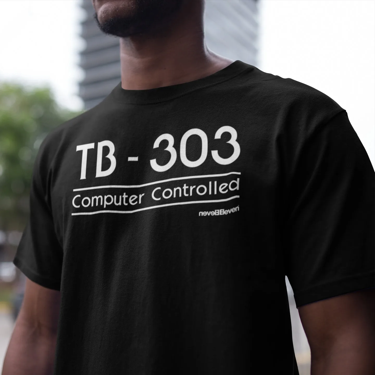 ROLAND TB 303 UNISEX BLACK T-SHIRT/TEE - S/M/L/XL/XXL