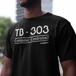 ROLAND TB 303 UNISEX BLACK T-SHIRT/TEE - S/M/L/XL/XXL