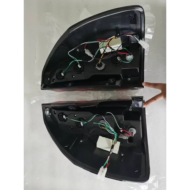 Factory Direct Modified Tail Lamp for Prado FJ120 03 08 Tuning Auto Parts Wholesale for Repair Shops & Global