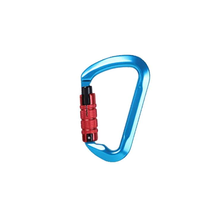 CE 30KN mousqueton aviation aluminum safety climbing carabiner