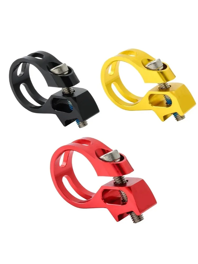 AliExpress NONE 1/2PCS Aluminum Alloy Bike Shifter Clamp for SRAM X5 XO1 MTB Front Derailleur Trigger Adapter