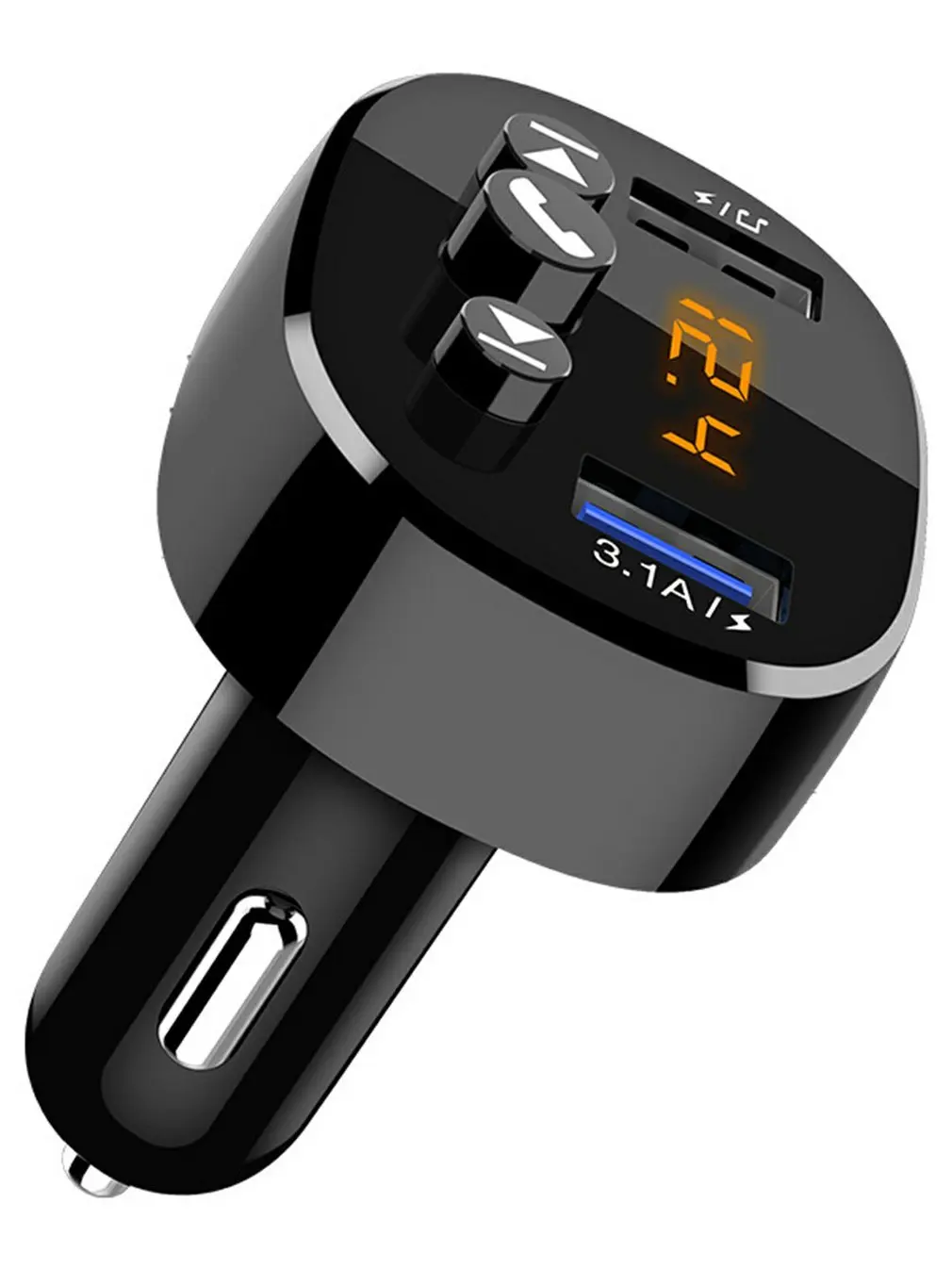 

Car U Disk Durable MP3 Player Standard 3.1 Hands-free Call Wireless Transmittable Hands-free Call Player Dropshipping Wholesale