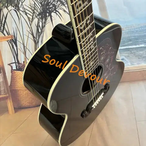 6 best sales Elvis-gitarr - №5