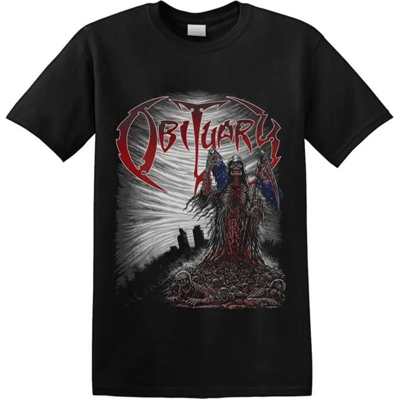 نعي - تي شيرت "Bursely Alive Aus & NZ Tour".