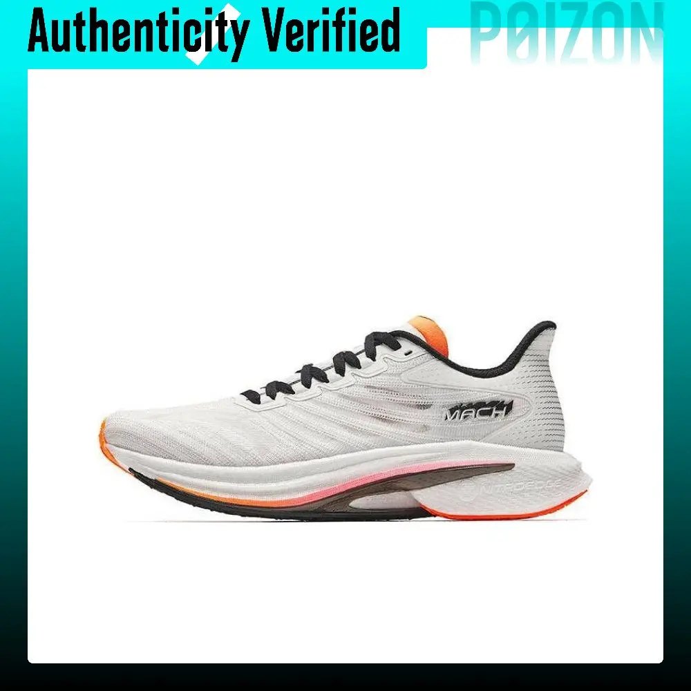 Anta MACH 4.0 Textile, Synthetic Leather, Mesh Low top A GRIP PRO Physical Fitness Test & Exam Racing Running Shoes 112435583-1