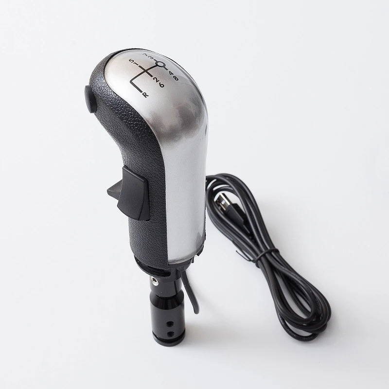 PC USB Schaltknauf für Euro Truck Simulator 2 ATS ETS2 High Low Gear Game Shifter für Logitech G923 G29 G27 G25 PXN V9 V10 V99 A7 – Detail 8
