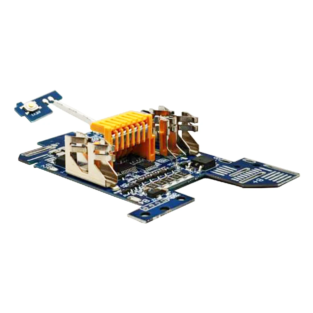Lithium Ion Battery BMS Balance Charging PCB Charging Protection Board For Makita 18V BL1830 BL1815 LXT400 LED Battery Status image 5