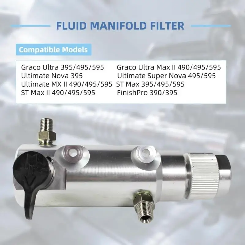 U4LA Sinclamo aeronautico Filtro ritorno Valvole Filtro Filtro Pistone Fluido Fluido Fluido Colante Collettore Gruppo Misolda