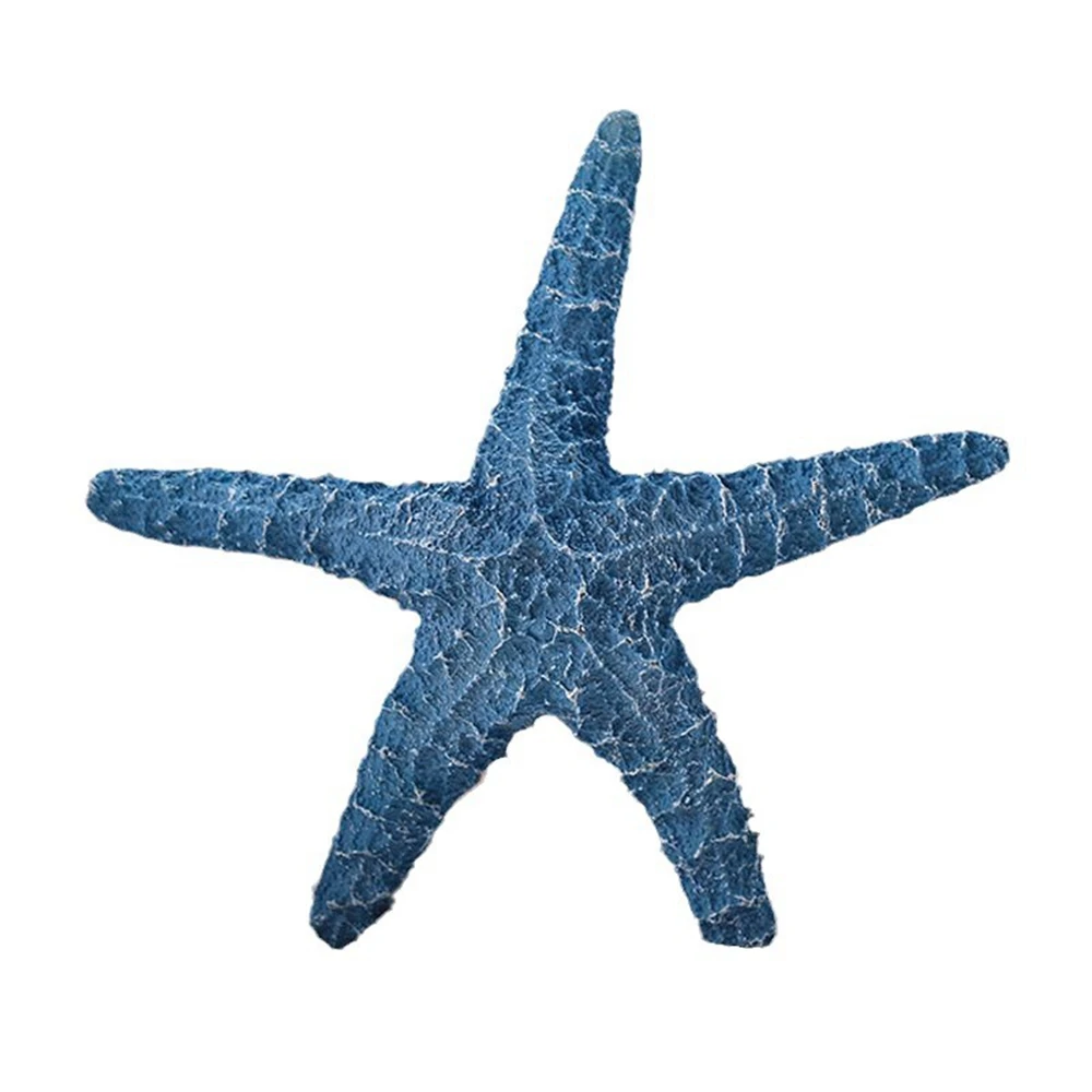 

Starfish Conch Shell Photography Props Fish Tank Interior Submerged Decoration Landscape Desk Decoration Figurines Statues Decor