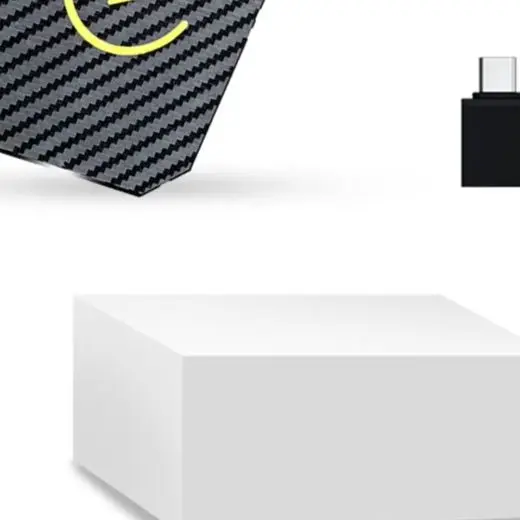 2 In 1 Wireless Adapter Carlink USB Compatibility Black Wireless Adapter for versatile Use Compact Design Easy Setup