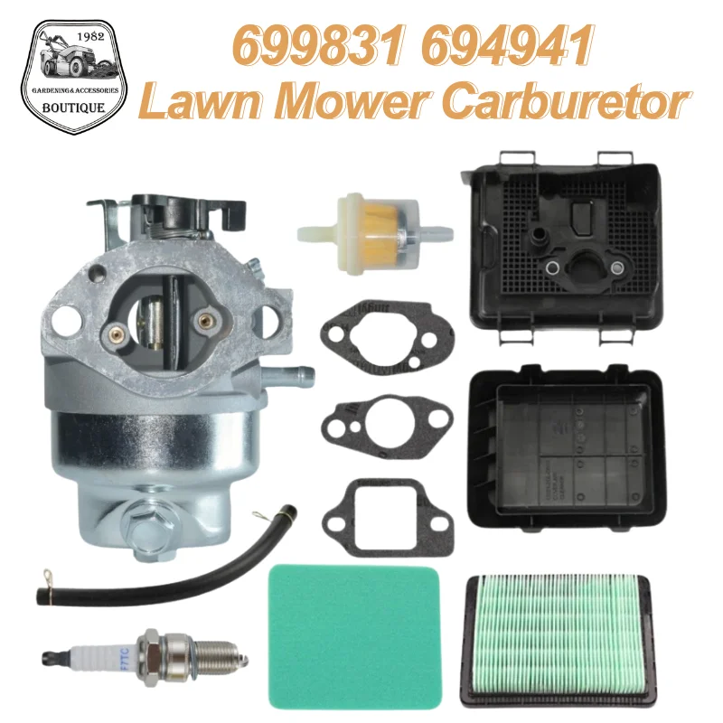 GCV160 Mower Carburetor Set for Honda GCV135 GCV190  GC135 Gc160 HRB216 HRS216 HRR216 HRT216 HRZ216 Engine