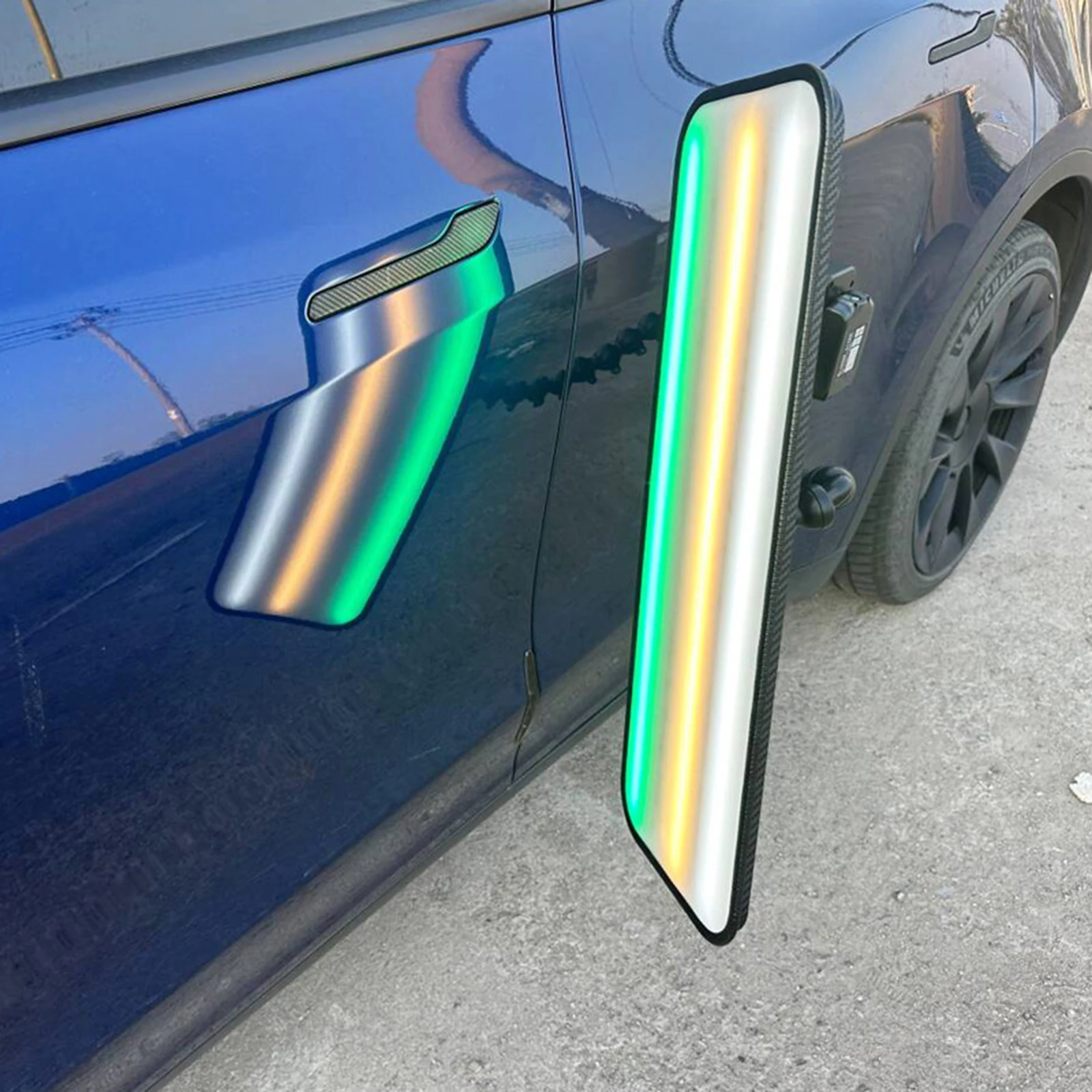 60cm Large Car Dent PDR Light With Two 6000 MAh Batteries And A Fast Charging Dock 12 Light Color Styles Adjustment