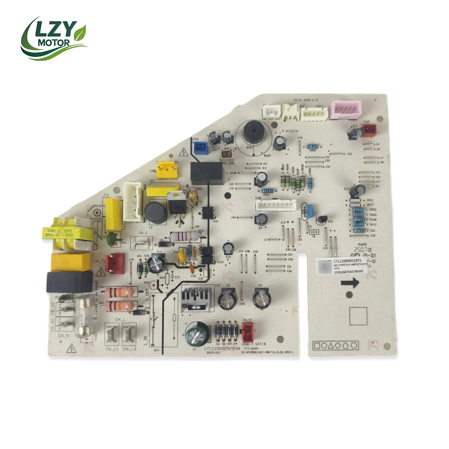 

TLF Central Air Conditioning Parts Main Control Board ME-KT3F97GY/ABFT2 ROHS REACH Electric Home Industrial Use Electronic Contr