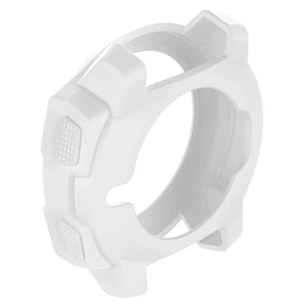 Capa de silicone tpu protetor de concha para garmin instinto pulseira de relógio inteligente 360 graus proteção completa capa à prova d'água