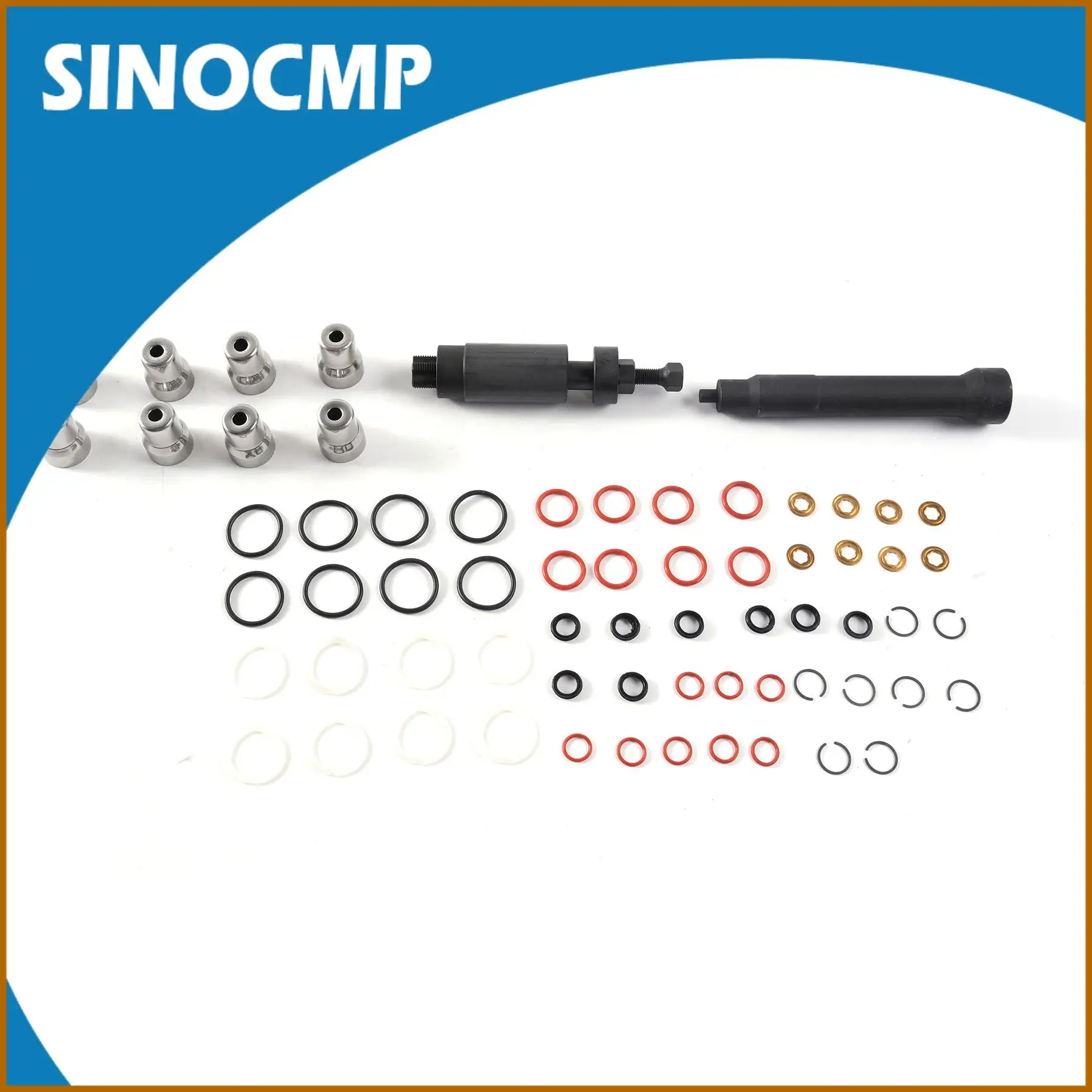 

Injector Sleeve Cup Removal Tool Install Kit For Ford Powerstroke 6.0L 2003-2010 Car Repair Tools