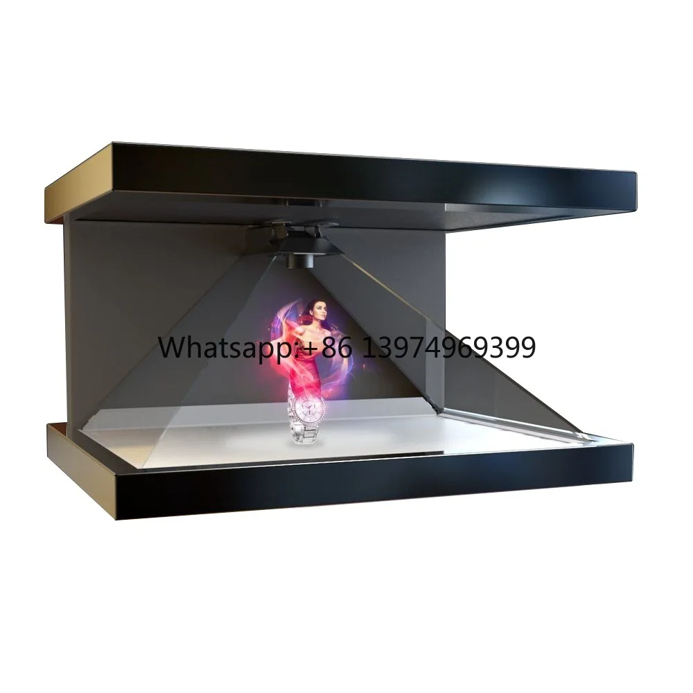 32 Inch 3D Hologram showcase LCD Screen Hologram Technology