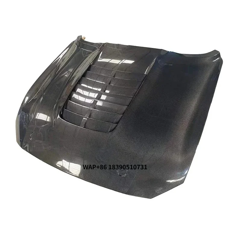 

GT500 Forged Carbon Fiber Fibre Bonnet Hood Vent for Mustang GT500 2015-2017