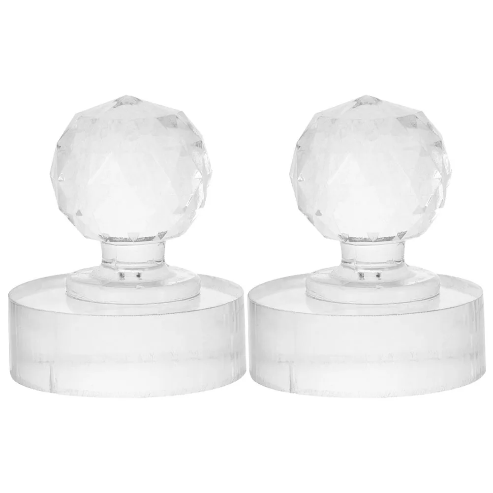 

2Pcs Pressed Seal Stamper for Eyeshadow Blusher Highlighter Repair Tool Compact Storage Makeup Essential Separate Pressing Tool