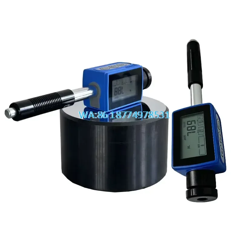 Wmwmnu for Pen Portable Leeb Hardness Tester Single Point Calibration 200h Standby HL HB HRB HRC HRA HV HS Hardness
