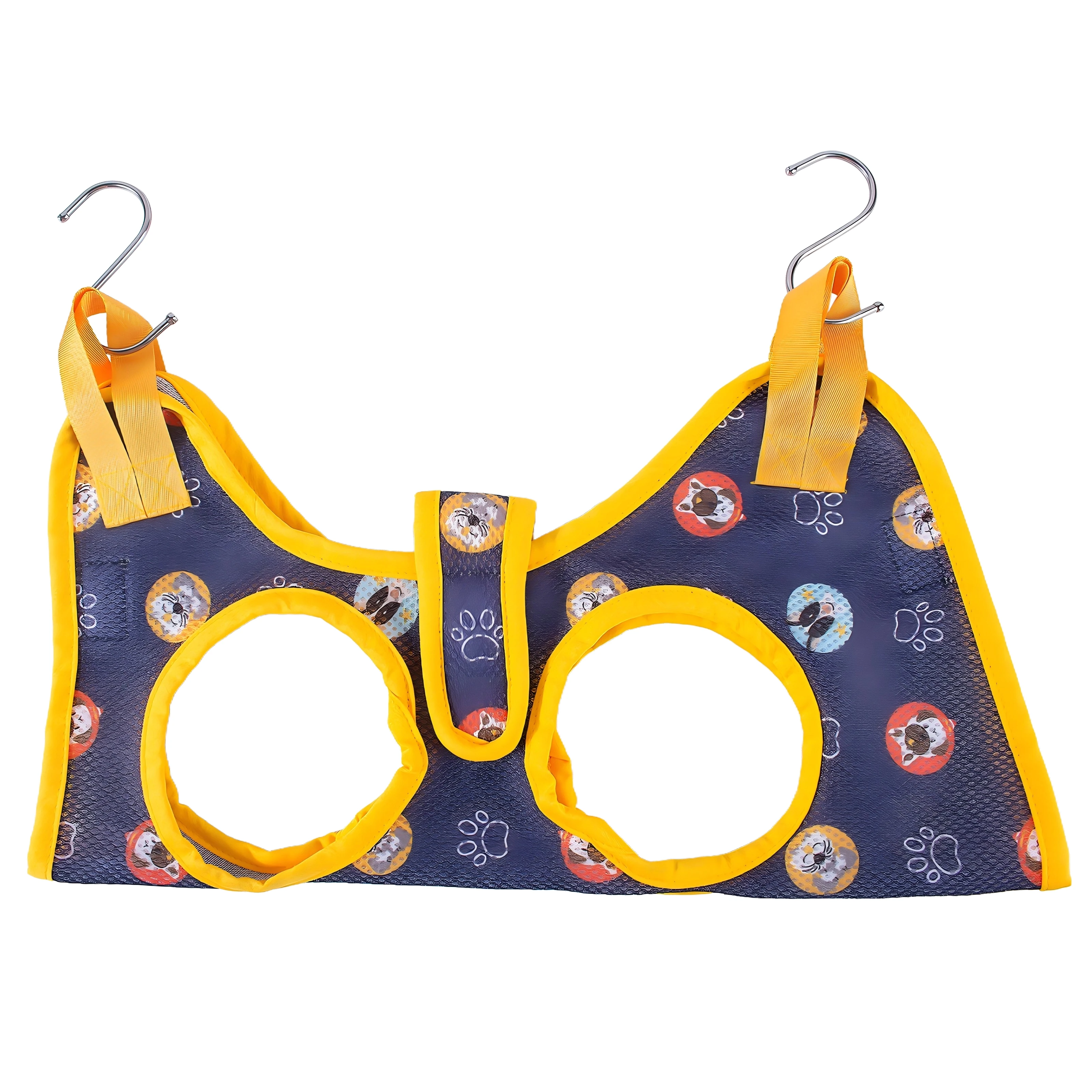 1 قطعة أرجوحة تهذيب الحيوانات الأليفة الكلب الاستمالة حبال لقط الأظافر واستخدام استحمام الكلاب-حبال قابلة للتعديل للكلاب والقطط