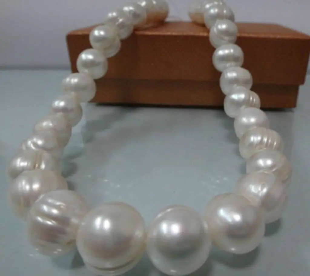 Japanese Akoya 10-11mm white pearl necklace with 14K gold buckle 16in18in 20in 22in 24in 26in 28in 30in 32in 34in 36in 54in