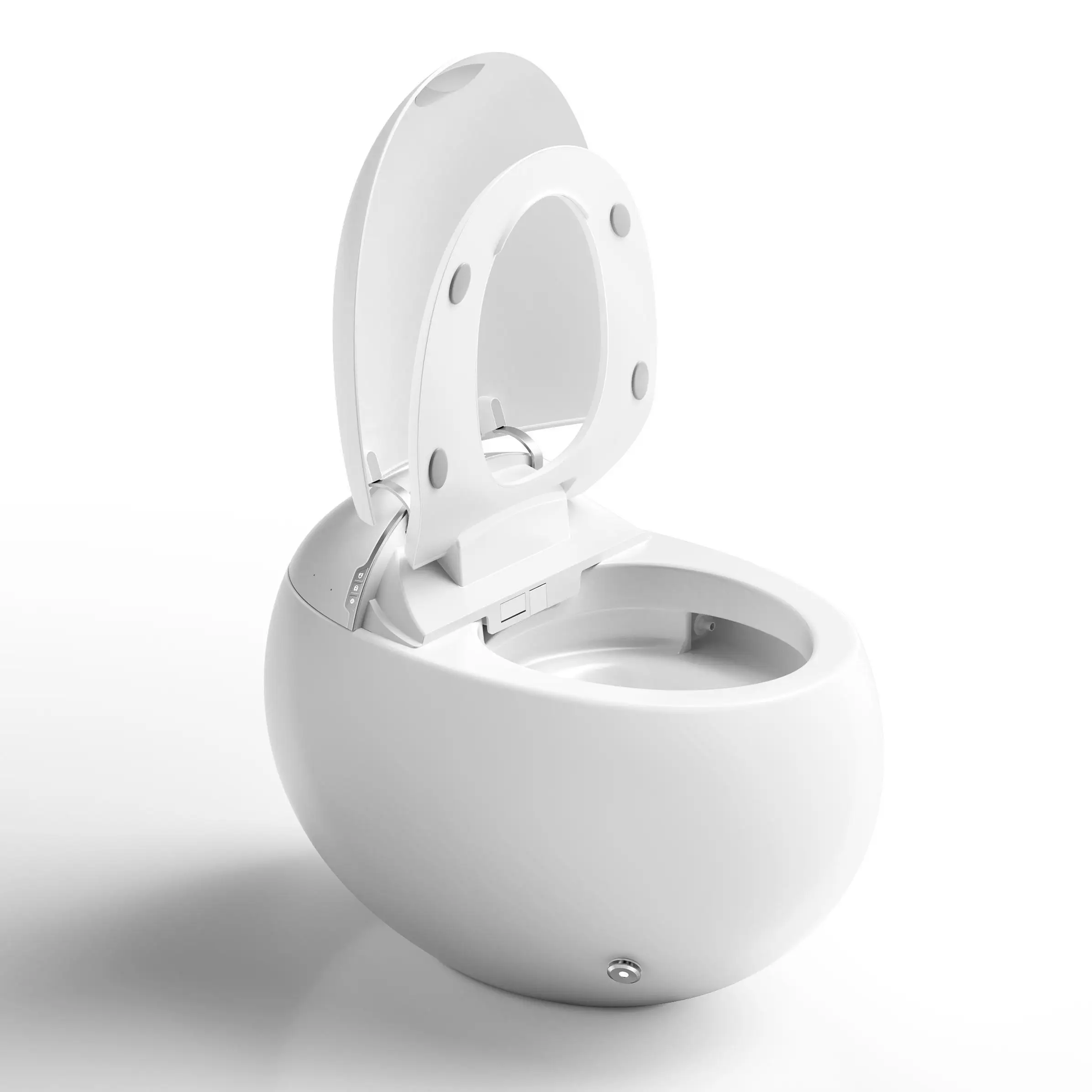 

High-quality Bathroom Sanitary Ceramic Toilet Automatic Flush Sensor Toilet Smart Bidet Toilet