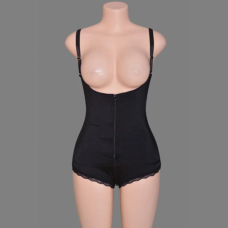 Sexy Corset Strap Bodysuit Women Beautiful Back Shapewear Slimming Body Shaper Waist Traine Underwear