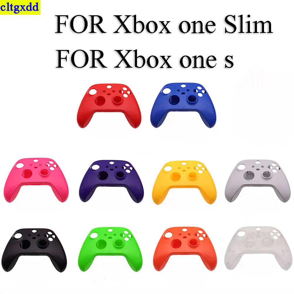 

1 set Suitable for Xbox One Slim/Xbox one s slim front and rear covers, matte, side handles, Xbox one S Slim battery cover