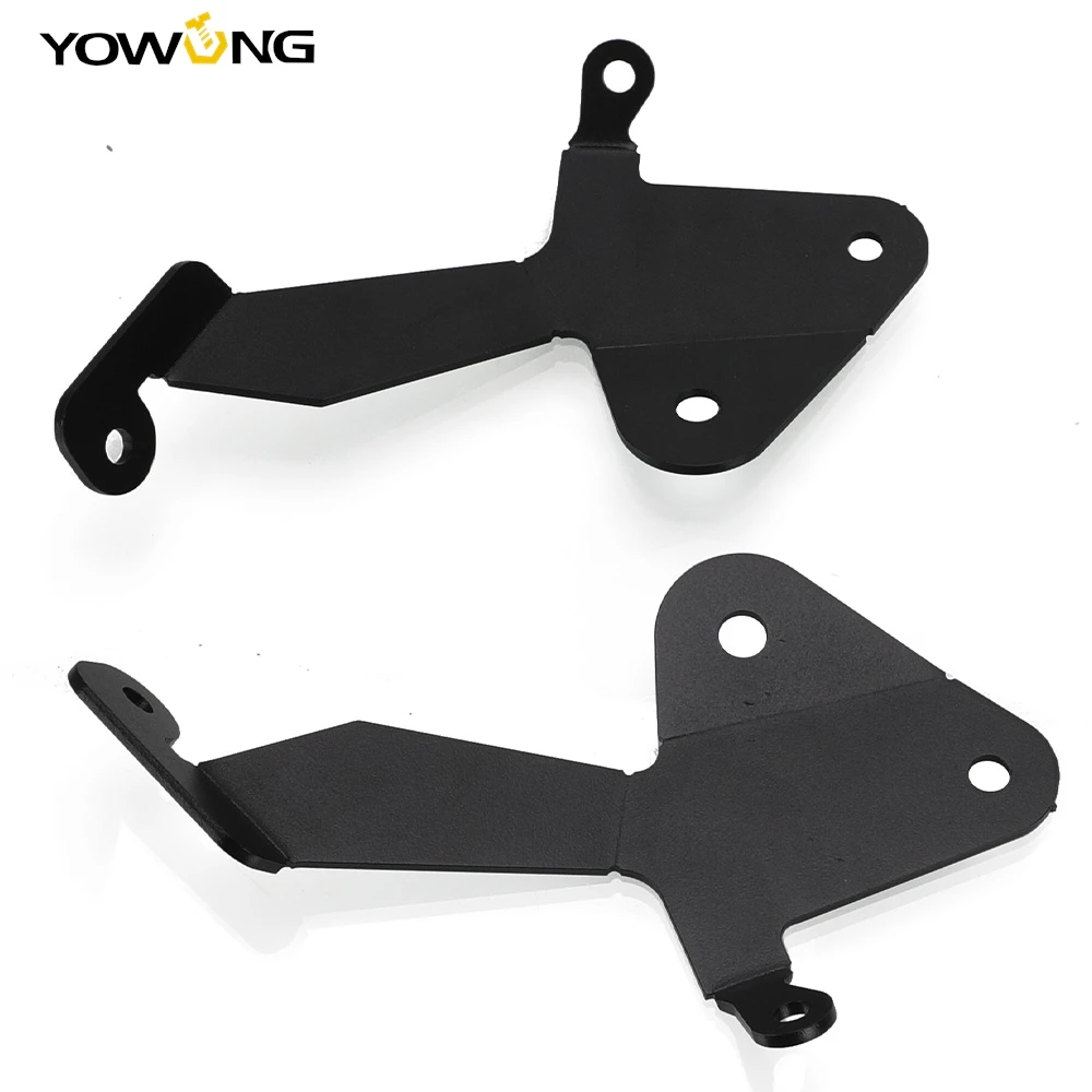 For BMW F750GS F850GS 2017 2018 2019 2020 -2024 Motorcycle Fog Lights Auxiliary Bracket Holder Mounts F800GS F800 GS 2023 2024