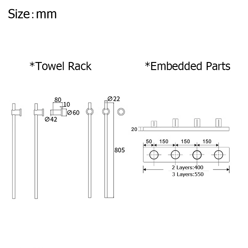 Thumbnail 2 - #21 Heated Towel Rails List of Top Picks