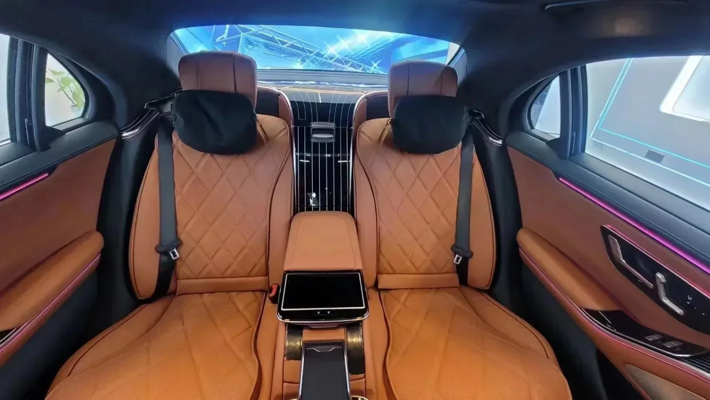 RELY AUTO Actualización interior de coche de lujo para W223 Maybach