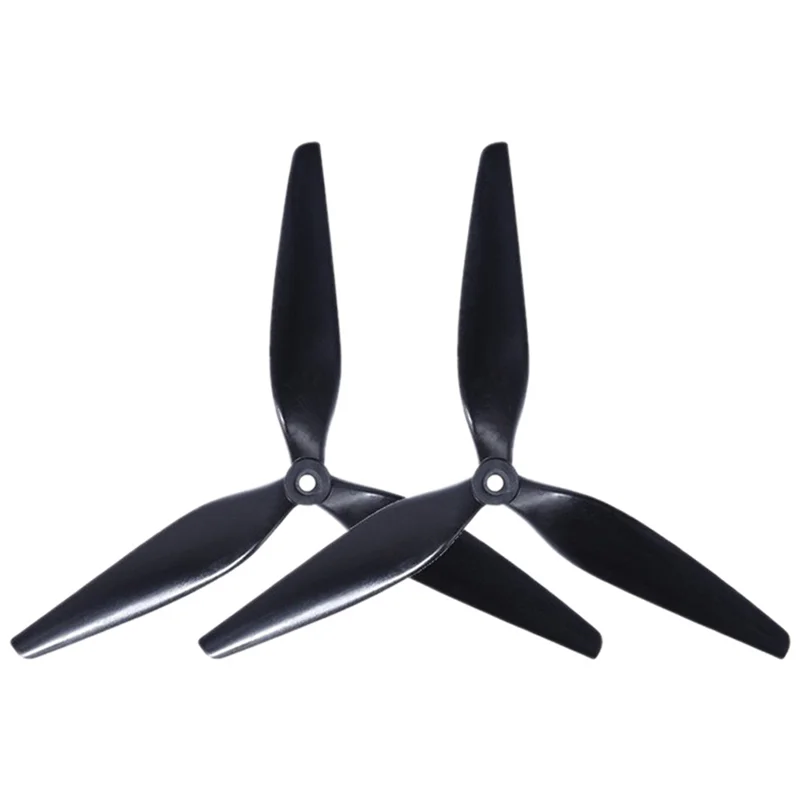 

-ABAB 1Pairs Propeller 9X4.5X3 9Inch CCW+CW 9045 Paddle Propeller Blades Carbon Reinforced Nylon Propeller For FPV Drone