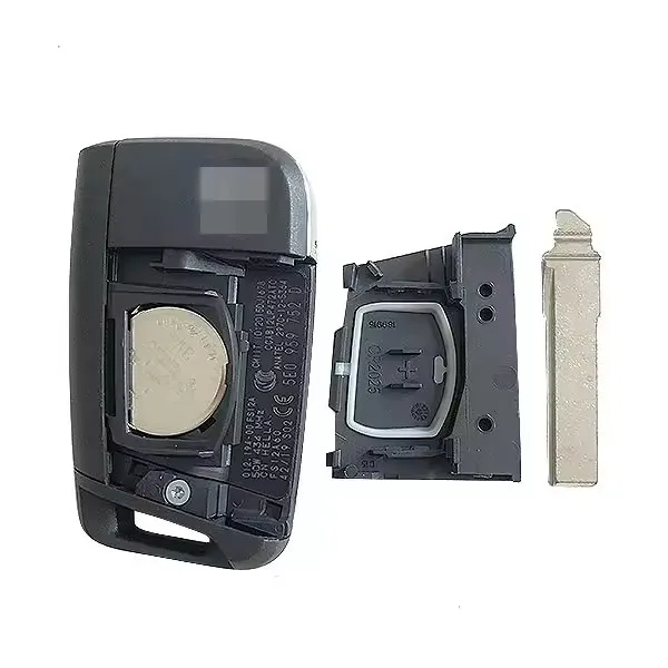 KEYECU Original 3 Buttons 434 MHz MQB48 Flip Remote Key Not Keyless Go for Skoda Octavia FABIA Rapid MK3 2013+ 5E0 959 752 D