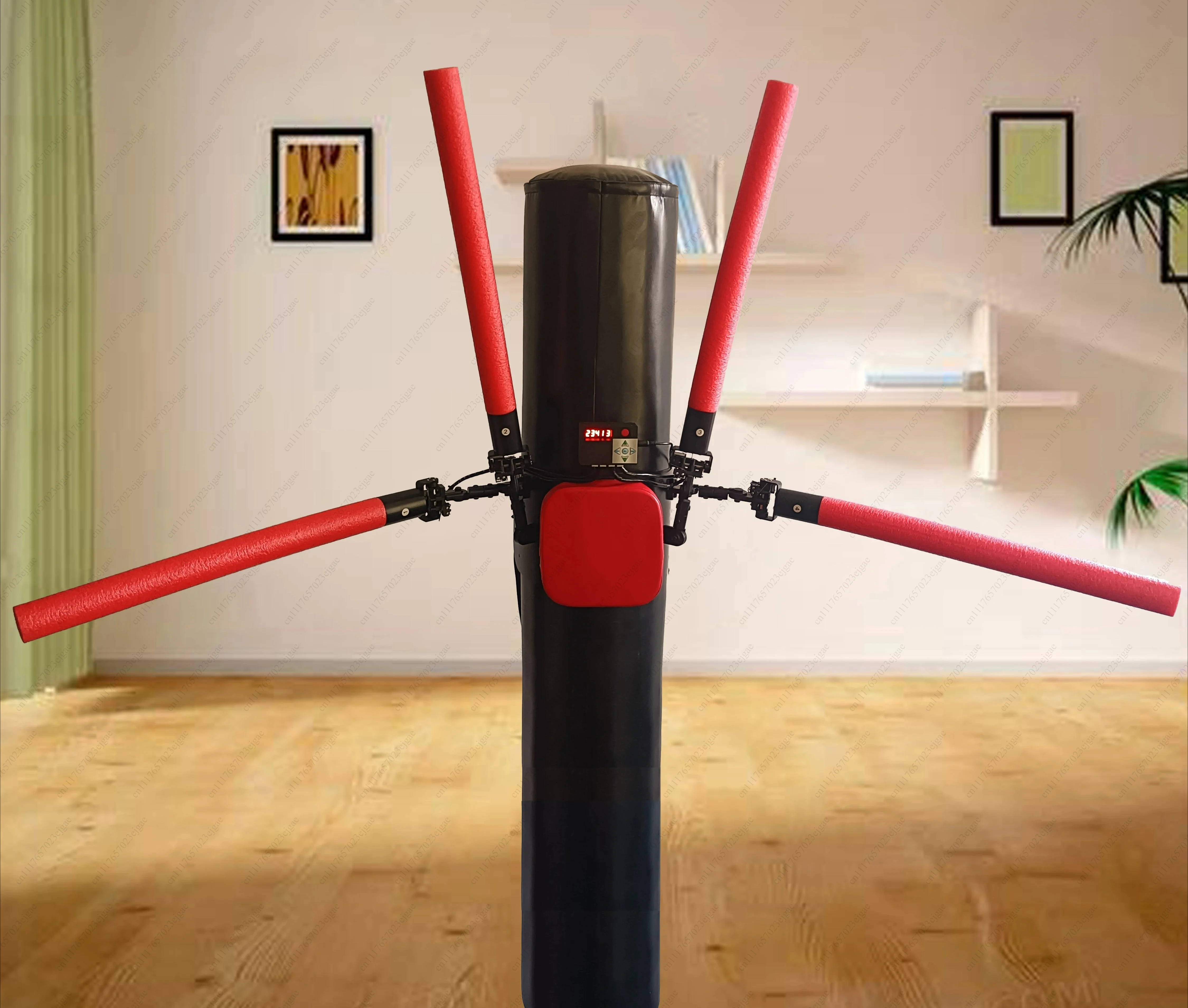 Electric Boxing Reaction Target Boxing Reaction Target Intelligent Training Ball Wall Target Sanda Training Equipment