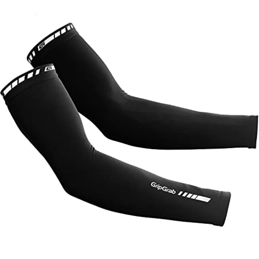 

Spring Fall Arm Warmers Cycling Thin Lightweight Road Gravel Mountain Biking Arm Sleeves Breathable Anti-Slip for Outdoor Sport