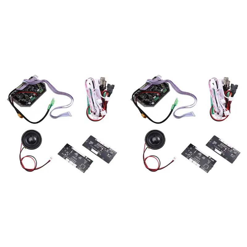 AU28-2X 36V DIY 6.5/8/10 Inch Scooter Motherboard Controller For Self Balancing Smart Scooter Hoverboard Accessories