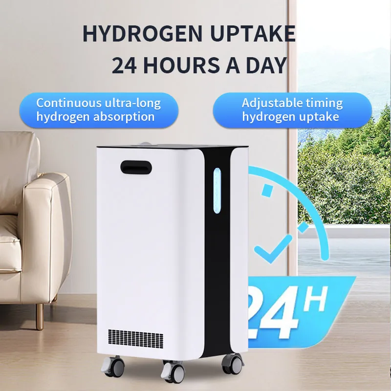 450Ml/min hydrogen generator inhaler