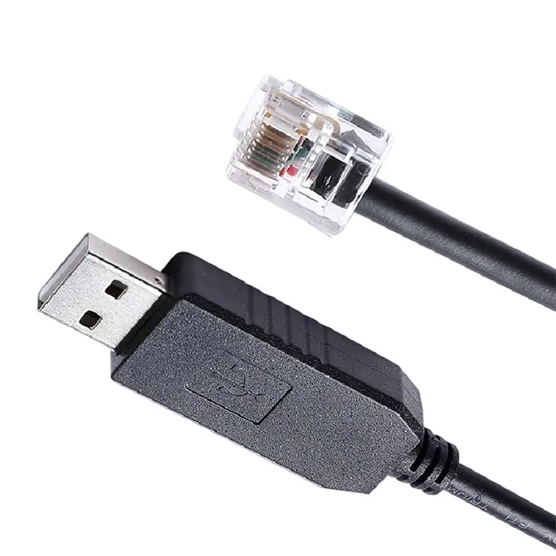 A53M-Firmware Upgrade Cable USB RS232/RS485 Serial To RJ12 6P6C For Downloading And Communication 1M