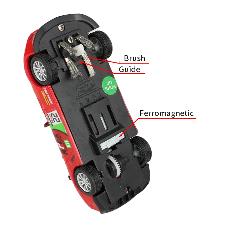 Analog Slot Car 1 43 1/43 Scale Set Electric Racing Track 599x Cars Toy For SCX Compact Carrera Go Ninco Scalextric